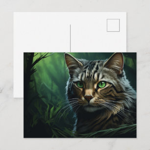 Masters of the Wild Postcard