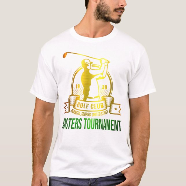 Masters Tournament | Sport Event T-Shirt (Front)