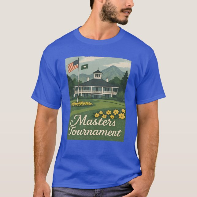 Masters Tournament T-Shirt (Front)