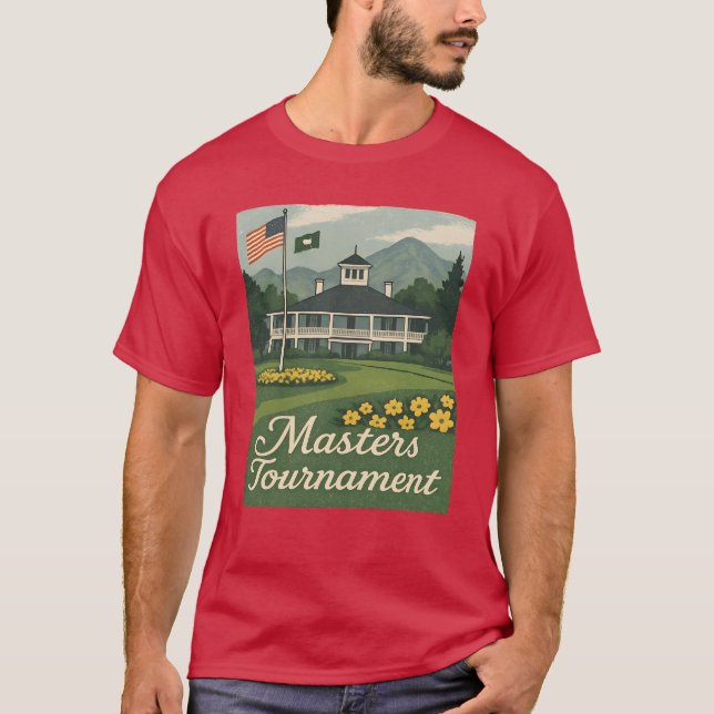Masters Tournament T-Shirt (Front)