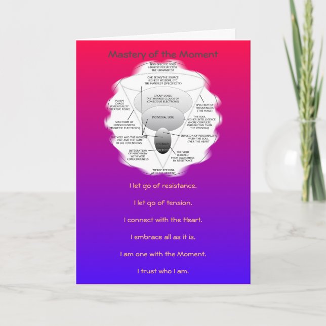 MASTERY OF THE MOMENT CARD (Front)