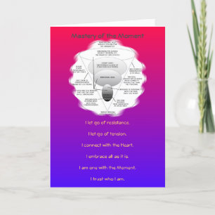 MASTERY OF THE MOMENT CARD