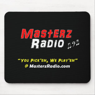 Masterz Radio Mousepad