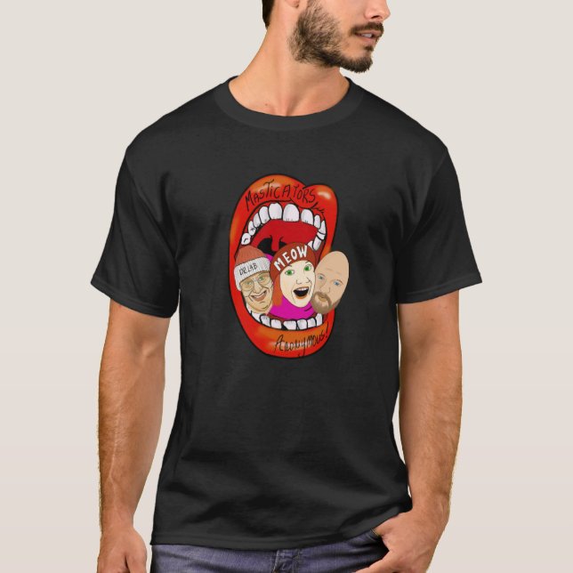 Masticator's Anonymous T-Shirt (Front)
