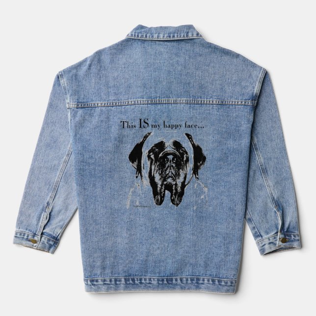 Mastiff134 Denim Jacket (Back)