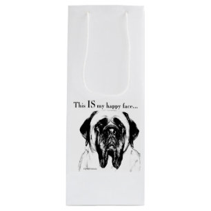 Mastiff134 Wine Gift Bag