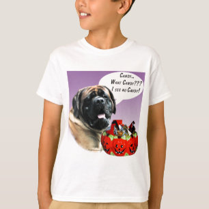 Mastiff (apricot) HalloweenCandy T-Shirt