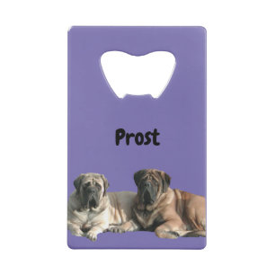 Mastiff bottle opener