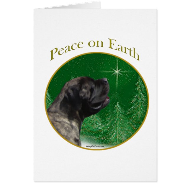 Mastiff (brindle) Peace (Front)