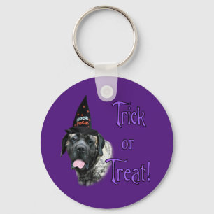 Mastiff (brindle) Trick Key Ring