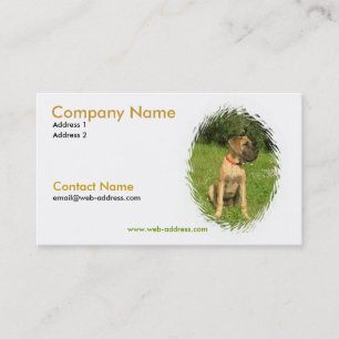 Mastiff Business Card