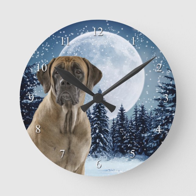 Mastiff Clock (Front)