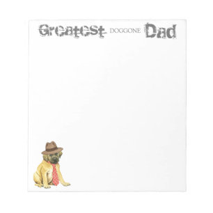 Mastiff Dad Notepad