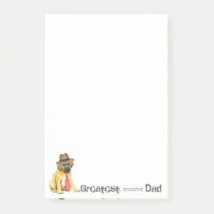 Mastiff Dad Post-it Notes