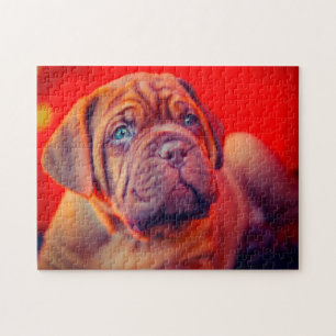 Mastiff Dog. Jigsaw Puzzle