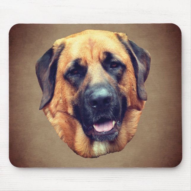 Mastiff Dog Lover  Mouse Pad (Front)
