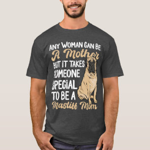 Mastiff Dog Mom English Mastiff Mom retro T-Shirt