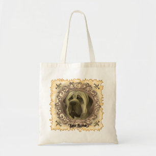 Mastiff Dog Tote Bag