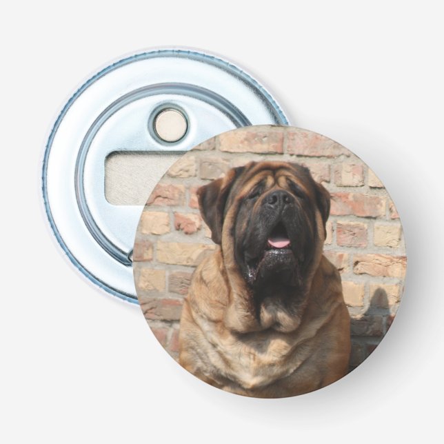Mastiff English Mastiff Father's Day  Bottle Opener (Front)