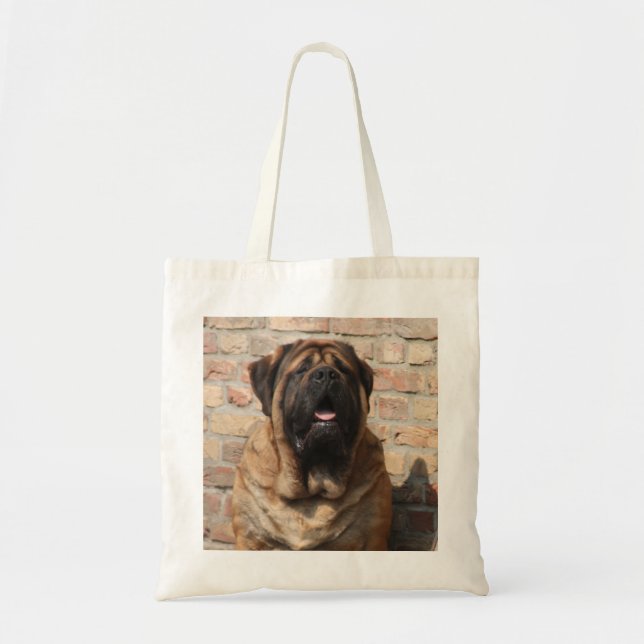 Mastiff English Mastiff Father's Day  Tote Bag (Front)