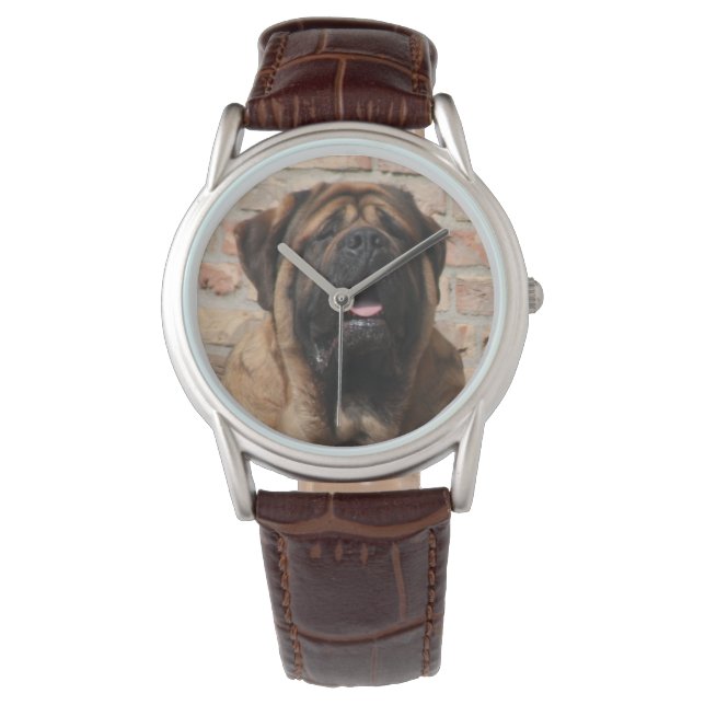 Mastiff English Mastiff Father's Day  Watch (Front)
