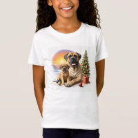 Mastiff English Mastiffs Christmas