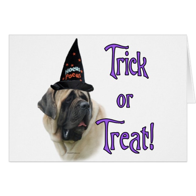 Mastiff (fawn) Trick (Front Horizontal)