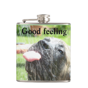 Mastiff Flachmann Good feeling Hip Flask