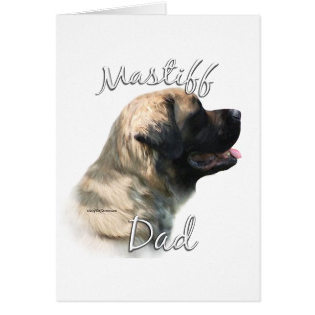 Mastiff (fluffy) Dad 2 (Front)