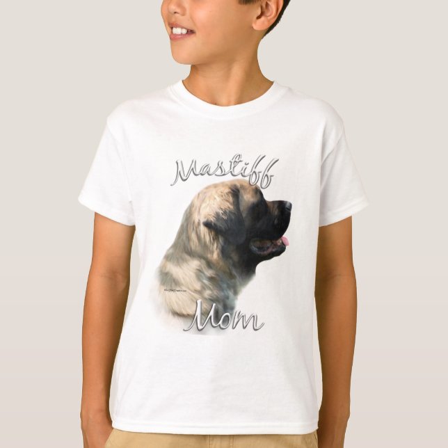 Mastiff (fluffy) Mum 2 T-Shirt (Front)