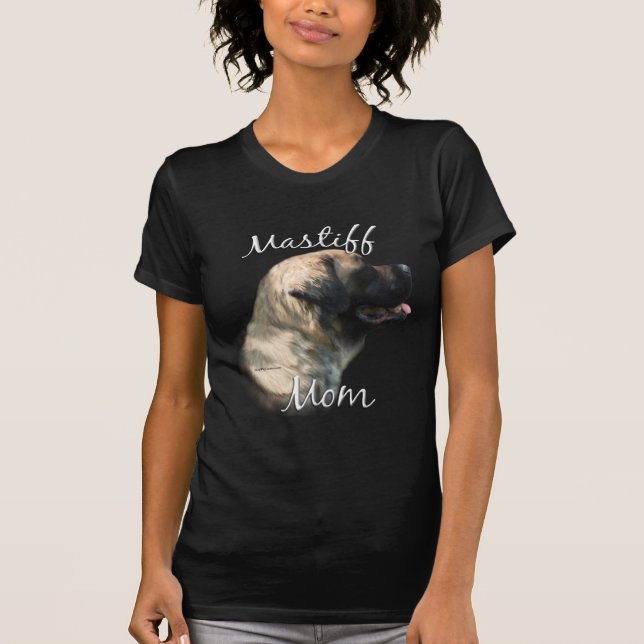 Mastiff (fluffy) Mum 2 T-Shirt (Front)