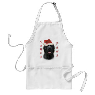 Mastiff (fluffy) Santa Paws Standard Apron