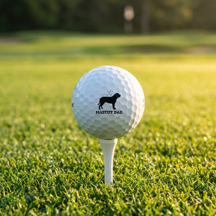 Mastiff Golf Dad Titleist Pro V1 Golf Balls Pers