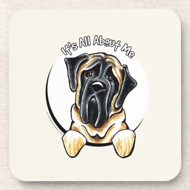 Mastiff IAAM Coaster (Front)