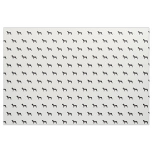 Mastiff Love Fabric