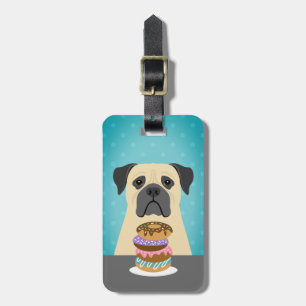 Mastiff Luggage Tags