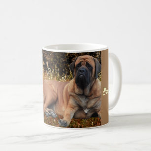 Mastiff mit französischer Bulldogge Coffee Mug