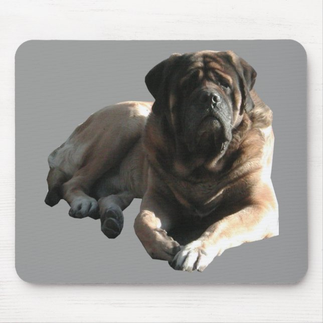 Mastiff Mousepad (Front)