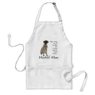 Mastiff Mum Apron