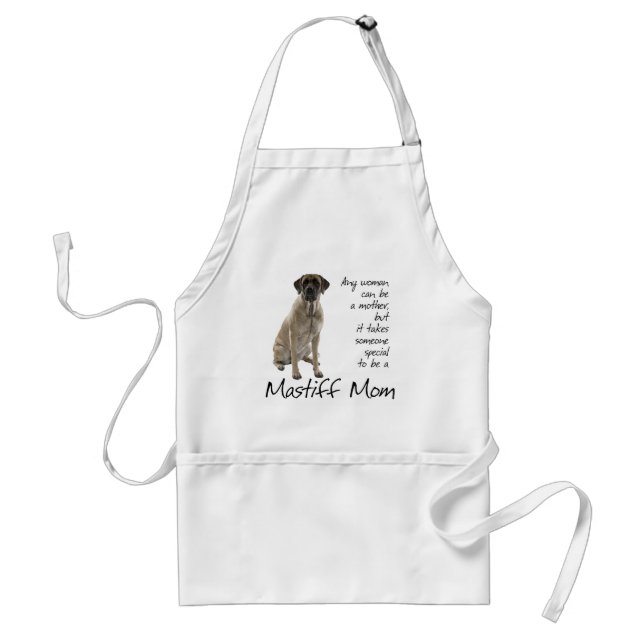 Mastiff Mum Apron (Front)