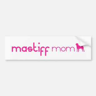 Mastiff Mum Bumper Sticker