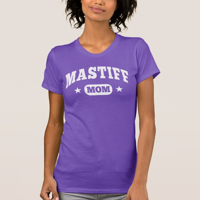 Mastiff Mum T-Shirt (Front)