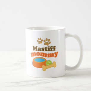 Mastiff Mummy Dog Breed Gift Coffee Mug