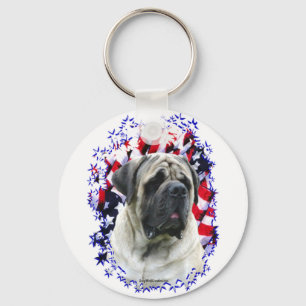 Mastiff Patriot 1 Key Ring