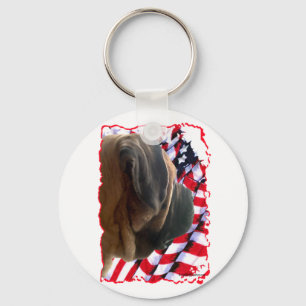 Mastiff Patriot 3 Key Ring