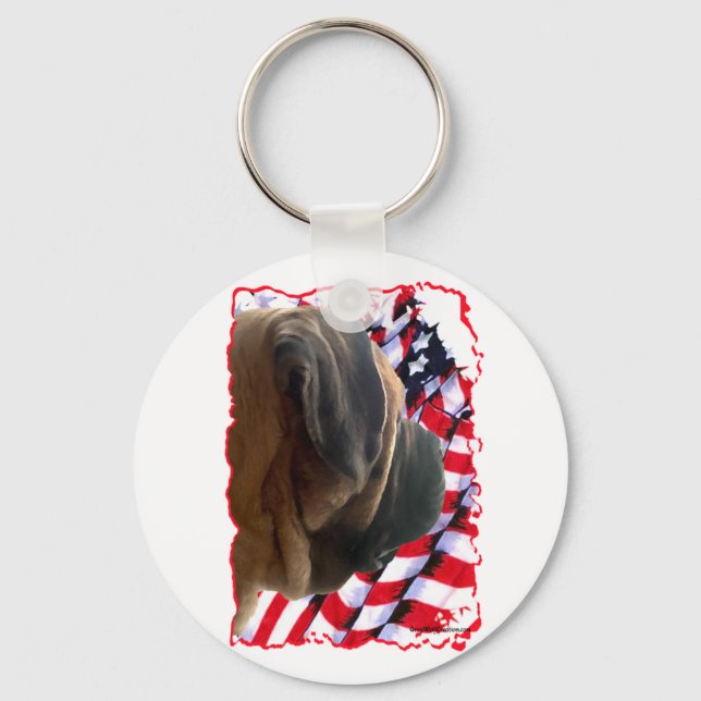 Mastiff Patriot 3 Key Ring (Front)