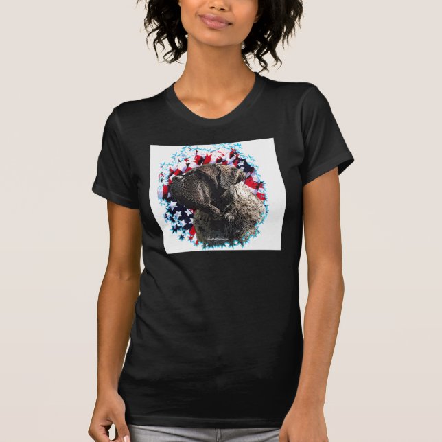 Mastiff Patriot T-Shirt (Front)