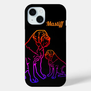 Mastiff Pilou  iPhone 15 Case