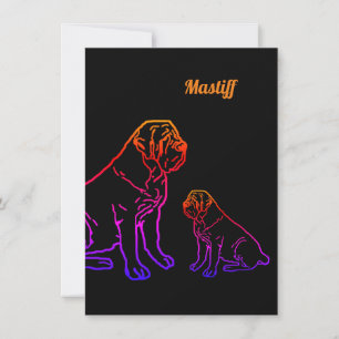 Mastiff Pilou  Invitation