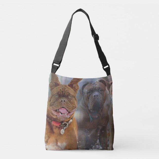 Mastiff Plus Crossbody Bag (Front)